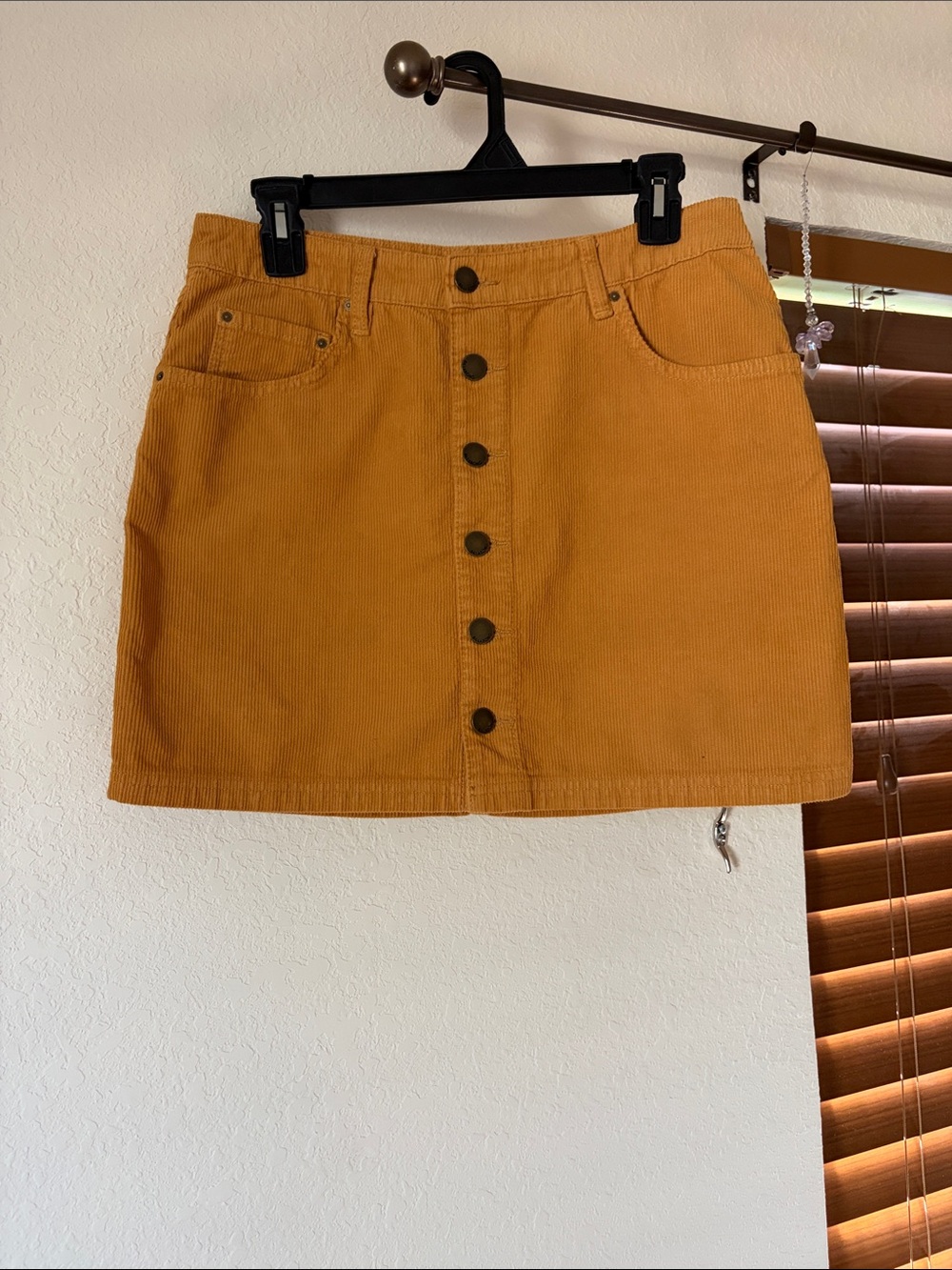 Billabong Corduroy Mini Skirt